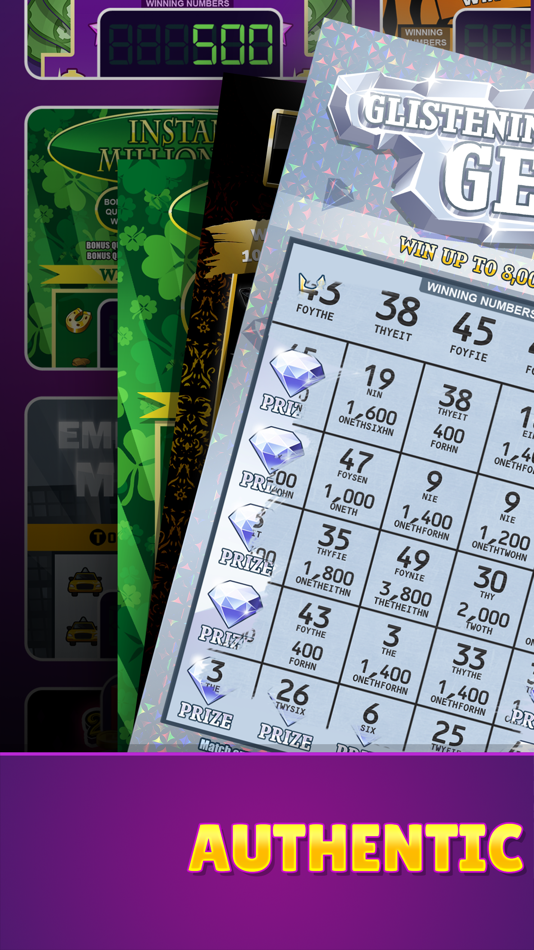 Lucky Lotto - Mega Scratch Off - 1.4.1 - (iOS)