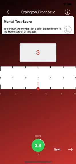 Game screenshot Orpington Prognostic Scale apk