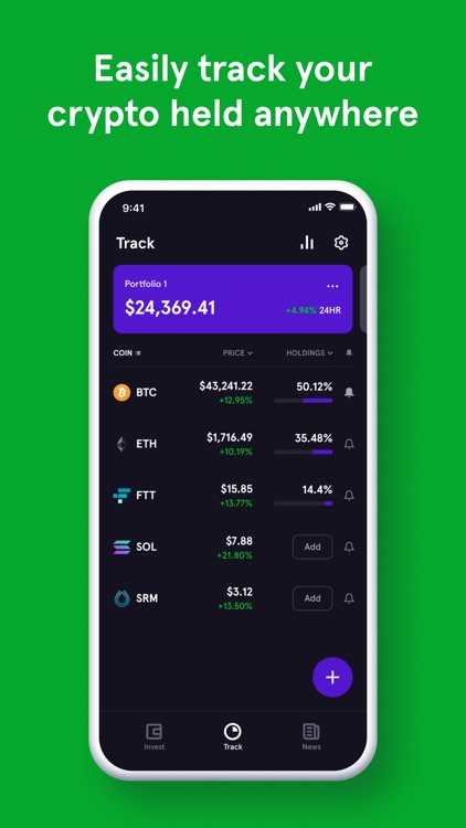 FTX – Trade BTC, ETH, SHIB