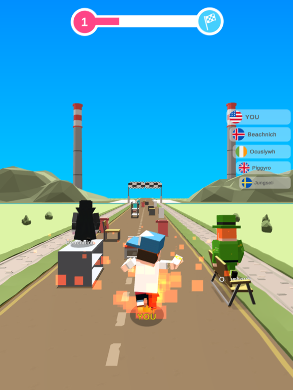 hotFloor.io iPad screenshot