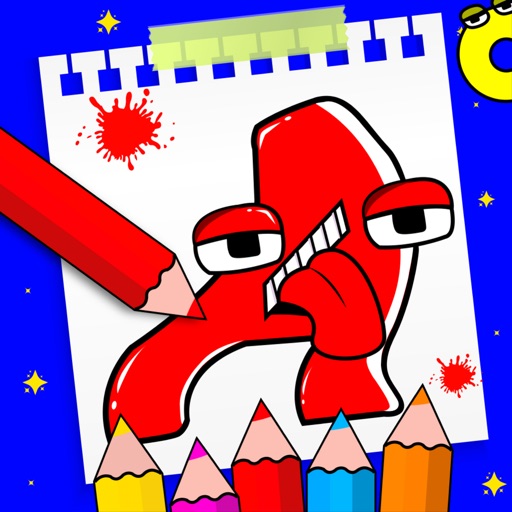 Alphabet Lord Coloring Lore Icon