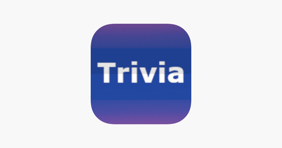 Trivia quiz. QUIZAPP.