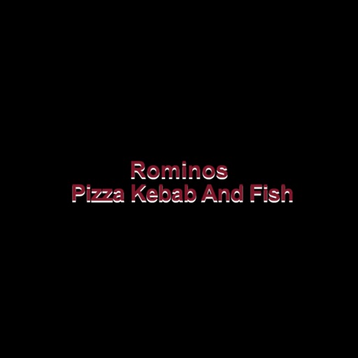 Rominos Pizza Kebab And Fish