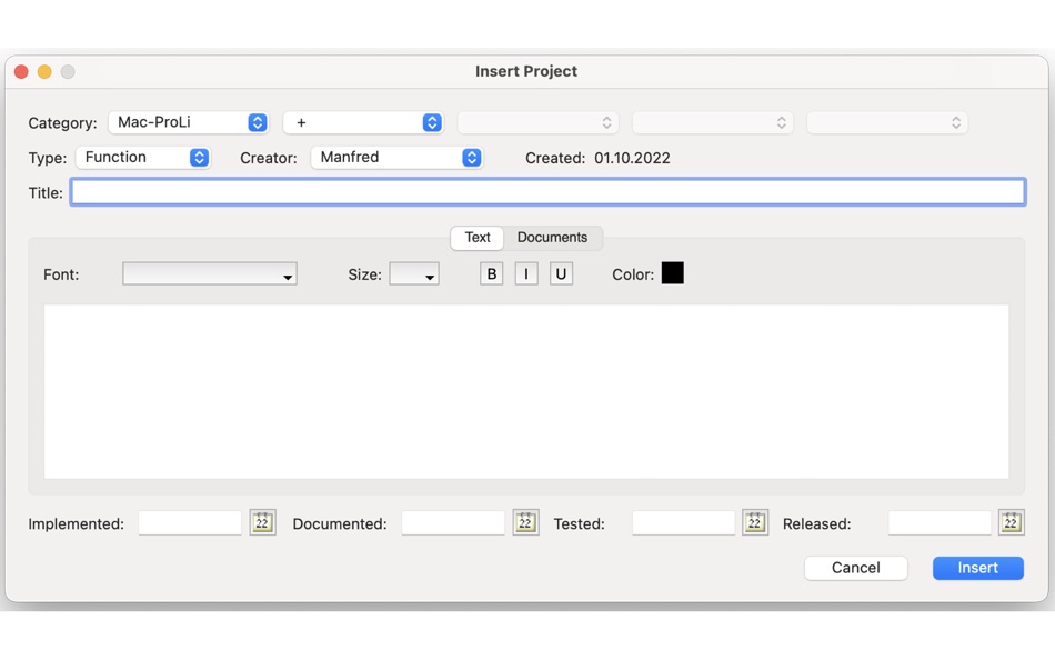 #2. xProLi (macOS) 由: MC Richter GbR