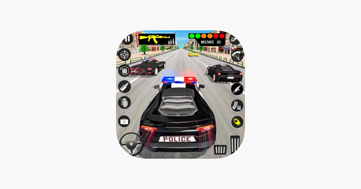 Jogo Policial Simulador de Carro de Polícia::Appstore