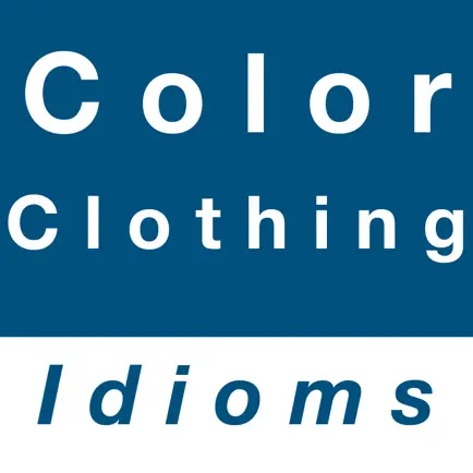 Clothing & Color idioms Cheats