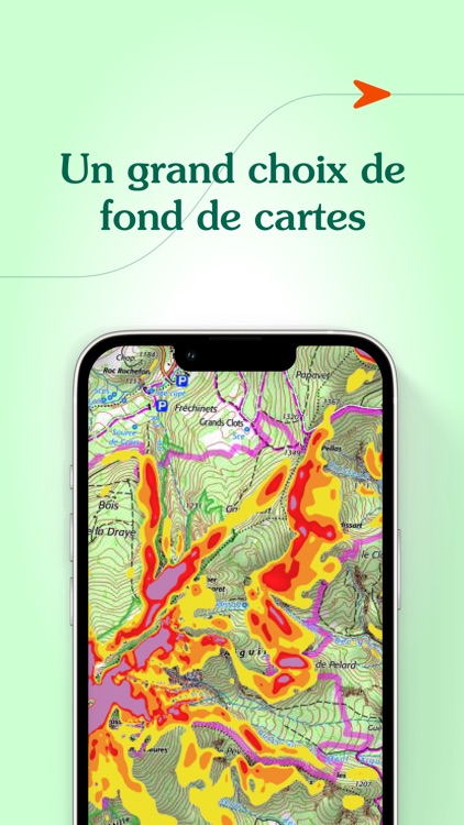 Iphigénie | The Hiking Map App screenshot-4