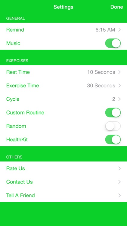 7 Minute Workout Plus screenshot-4