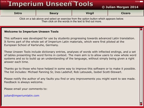 Screenshot #4 pour Imperium Unseen Tools