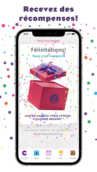 Place Rosemère Confetti Screenshot
