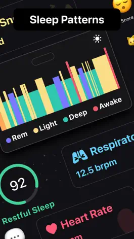 Game screenshot Rem: Auto Sleep Tracker Watch mod apk