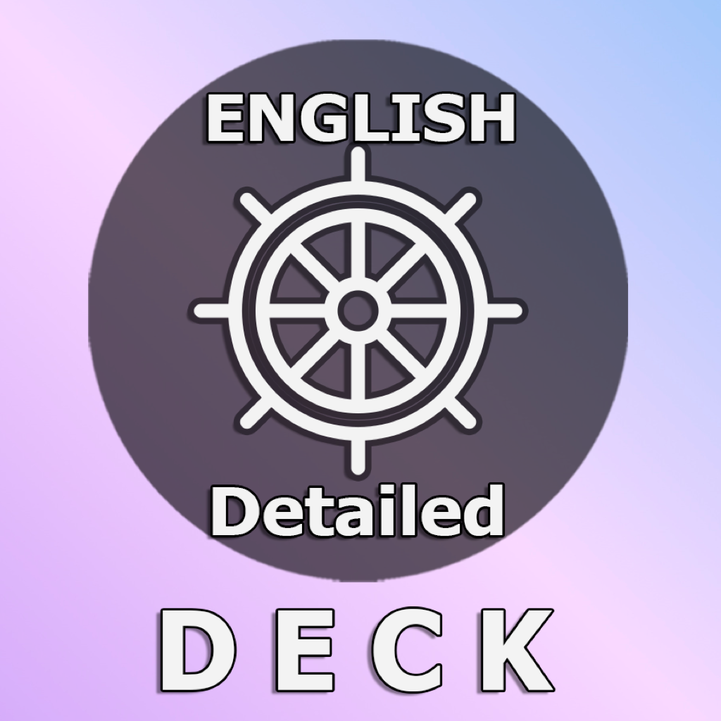 Get English Deck Detailed-CES Test for iOS, iPhone, iPad Aso Report