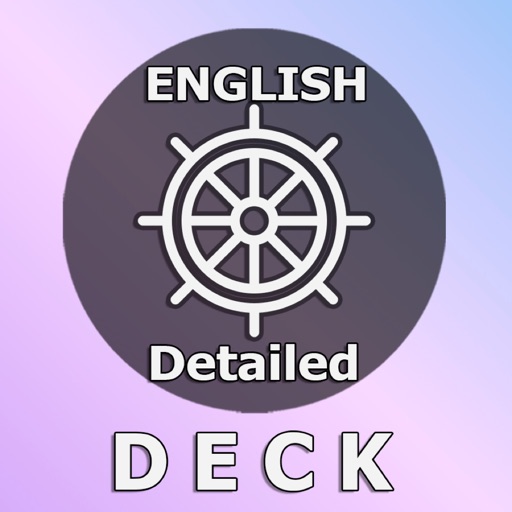 English Deck Detailed-CES Test icon