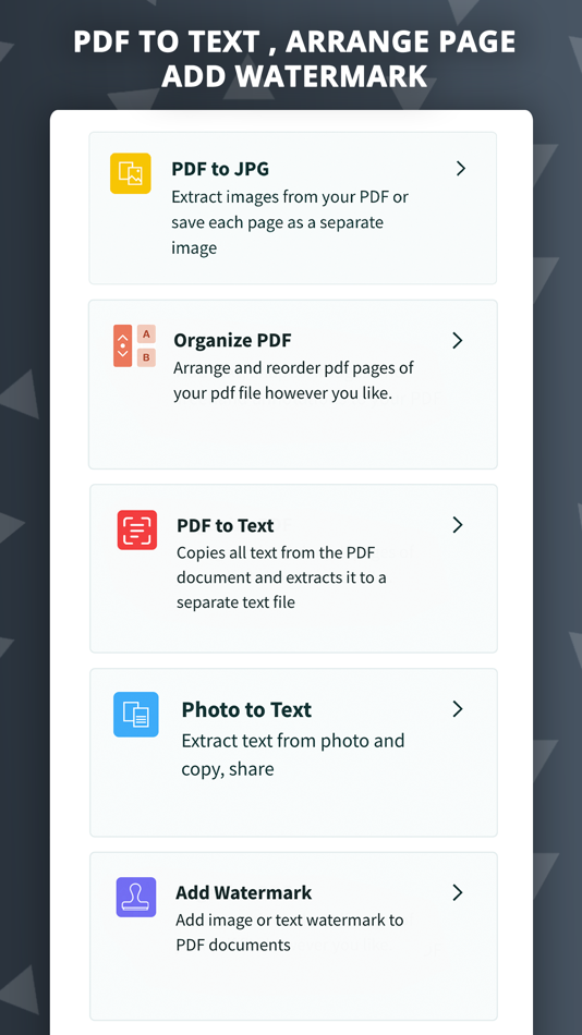 #4. Image to PDF Converter Editor (iOS) 由: Patel Gaurav