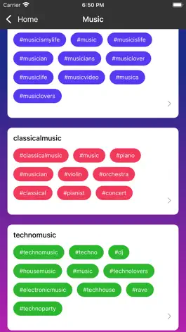 Game screenshot Tags - Instagram Followers AI hack