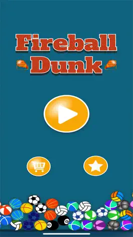 Game screenshot Fireball Dunk mod apk