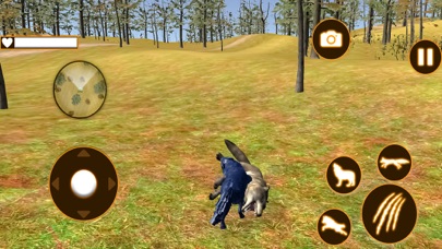 The Wild Wolf Sim: Rpg Game 3D Screenshot
