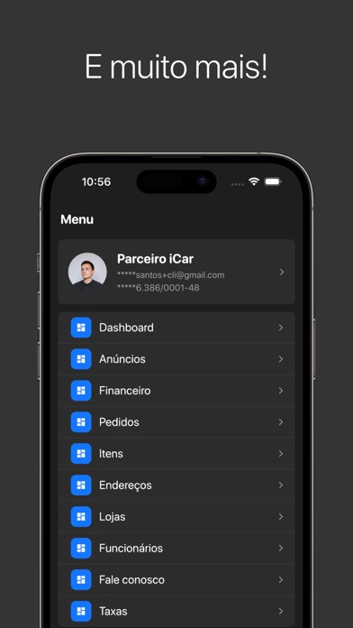iCar: Parceiros Screenshot