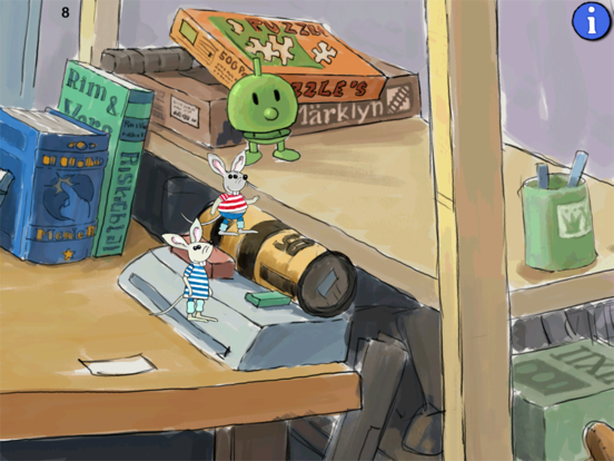 Cirkeline iPad app afbeelding 7