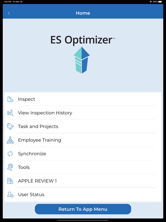 ES Optimizer Mobile iPad screenshot 5 - Business app