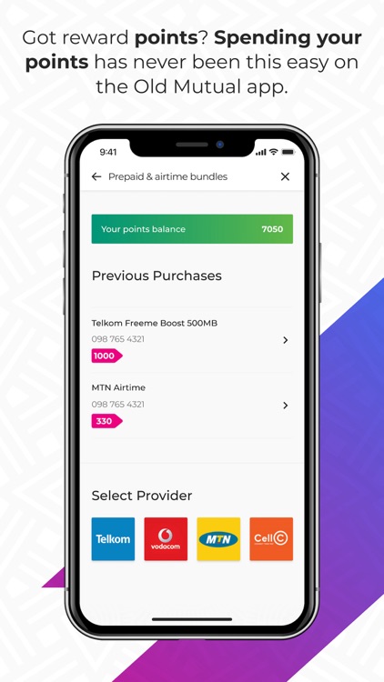 Old Mutual screenshot-4