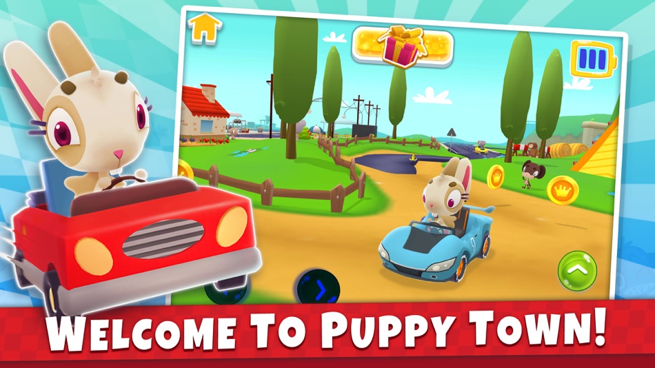 Puppy Cars - Games for Kids 3+ - 1.0.8 - (iOS)