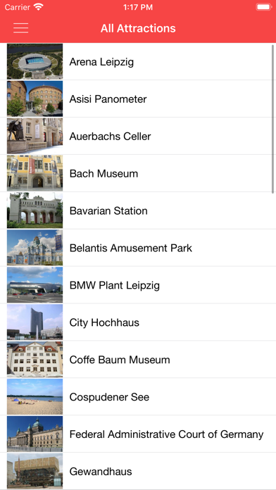 Screenshot #3 pour Leipzig City Guide