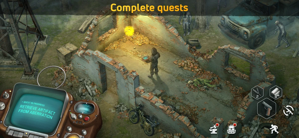 Dawn Of Zombies: Survival Day screenshot 5