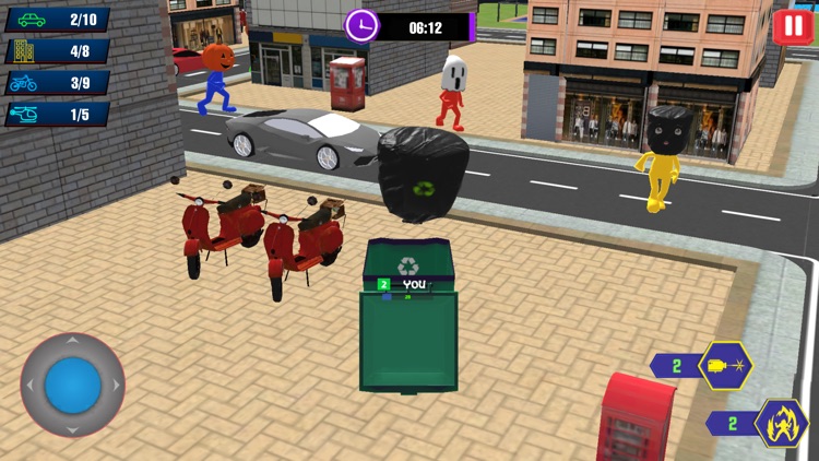 Radio Monster: Fight & Survive screenshot-8