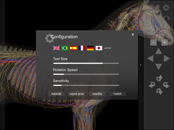 3D Horse Anatomy Software