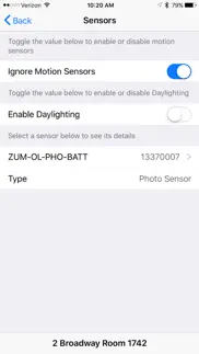 crestron zūm iphone screenshot 3