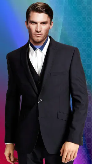 Men's Suit Photo Montage screenshot 4