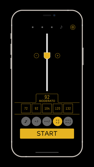 Pocket Metronome Screenshot