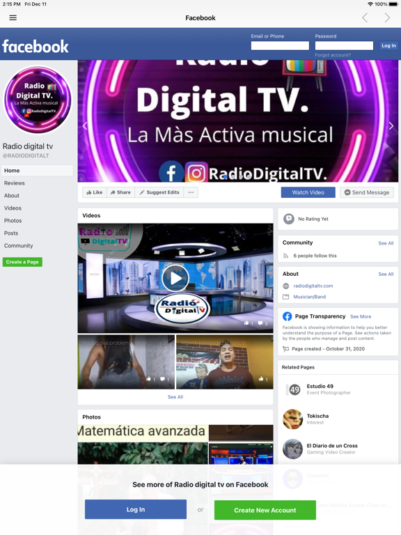 Screenshot #6 pour RadioDigitalTV