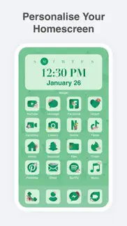 wallpapers & icons: widgethub iphone screenshot 2