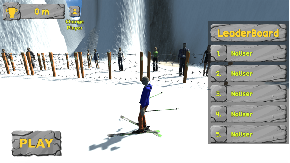 Ski Cross Jumping - 2 - (iOS)