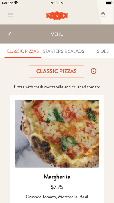 Punch Pizza Screenshot