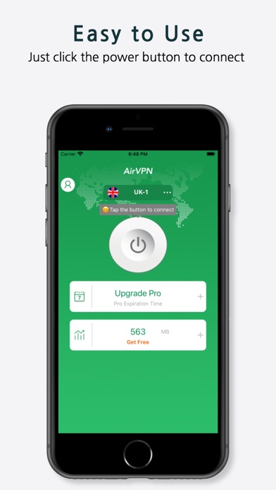 AirVPN-VPN Master WiFi Privacy Screenshot