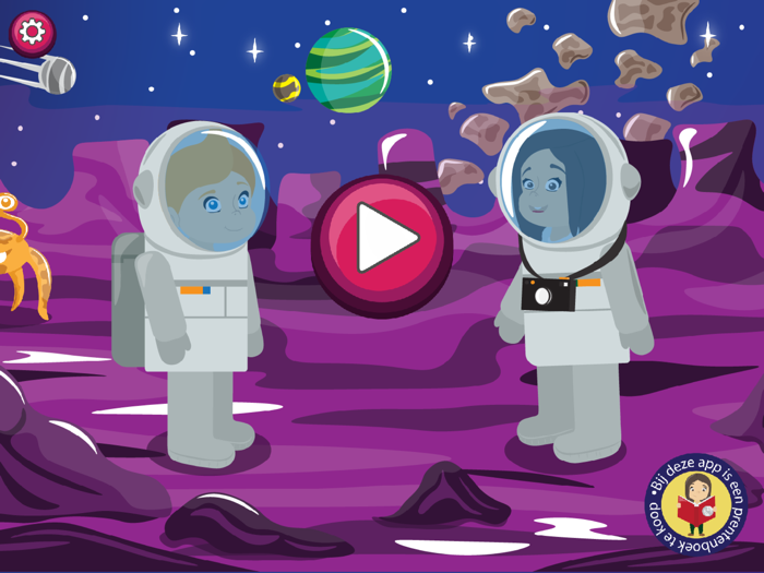 Op reis in de ruimte