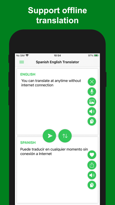 Spanish - English Translator+ Screenshot