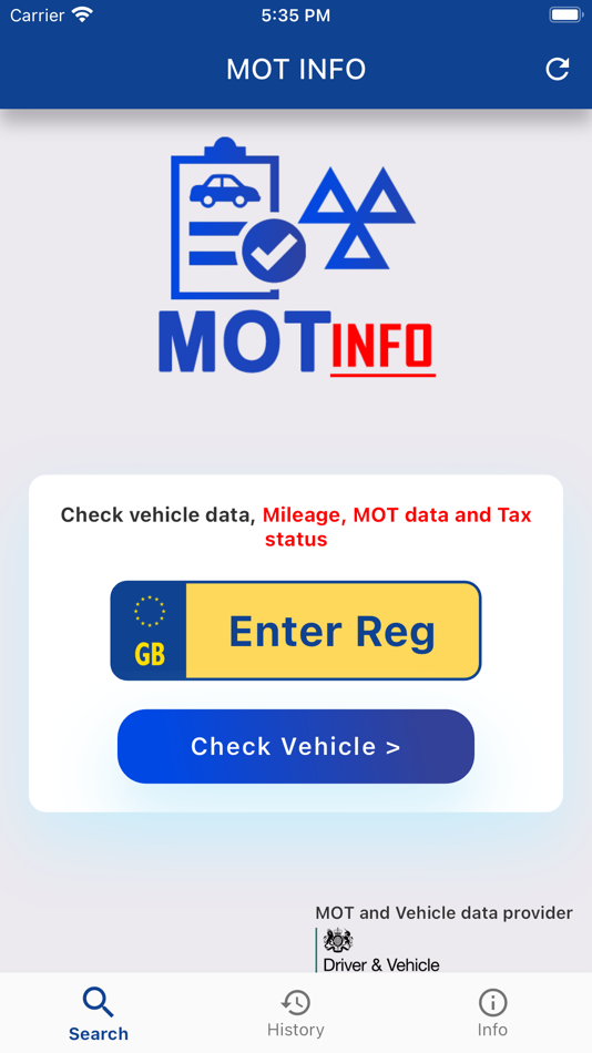 #1. MOT Info (iOS) 由: Munnan Sabir