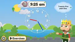 king of math: telling time айфон картинки 1