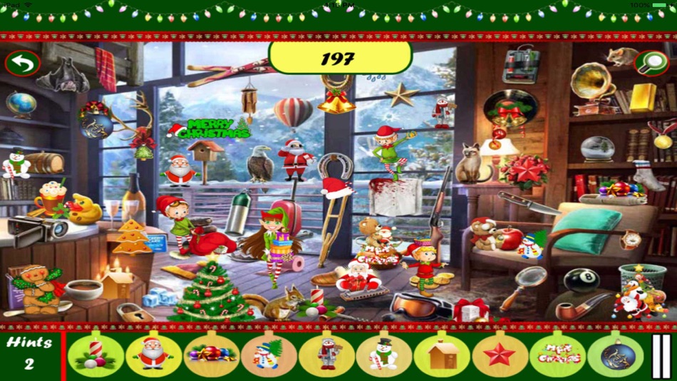 #4. Christmas Angel Hidden Objects (iOS) 由: Hiren Patel