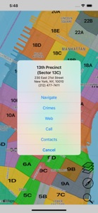 NYC Precinct Map screenshot #7 for iPhone