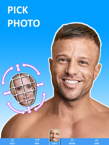 Copy Replace Photo Face Swapのおすすめ画像3