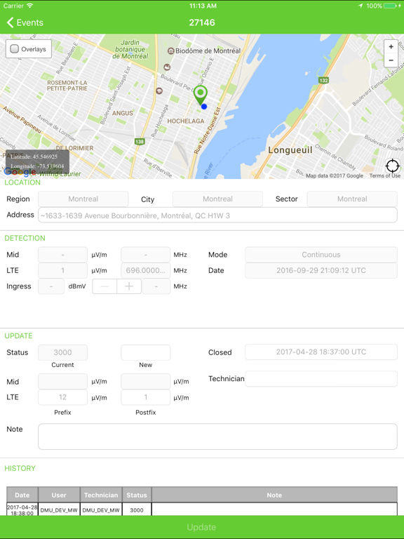 Screenshot #4 pour CPAT