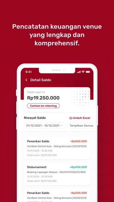 AVM: Ayo Venue Management Screenshot