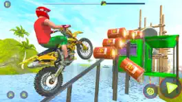 Game screenshot Crazy Bike Stunt Driving Games mod apk