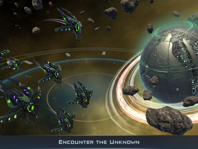 Captura de pantalla de Cosmic Frontline AR