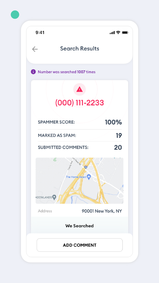 #3. NumberGuru Phone Number Lookup (iOS) By: The NumberGuru LLC